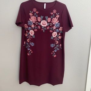 Xhilaration floral dress